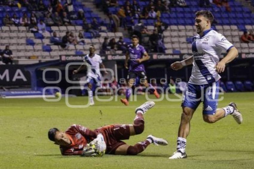 FÚTBOL . CLUB PUEBLA VS MAZATLÁN