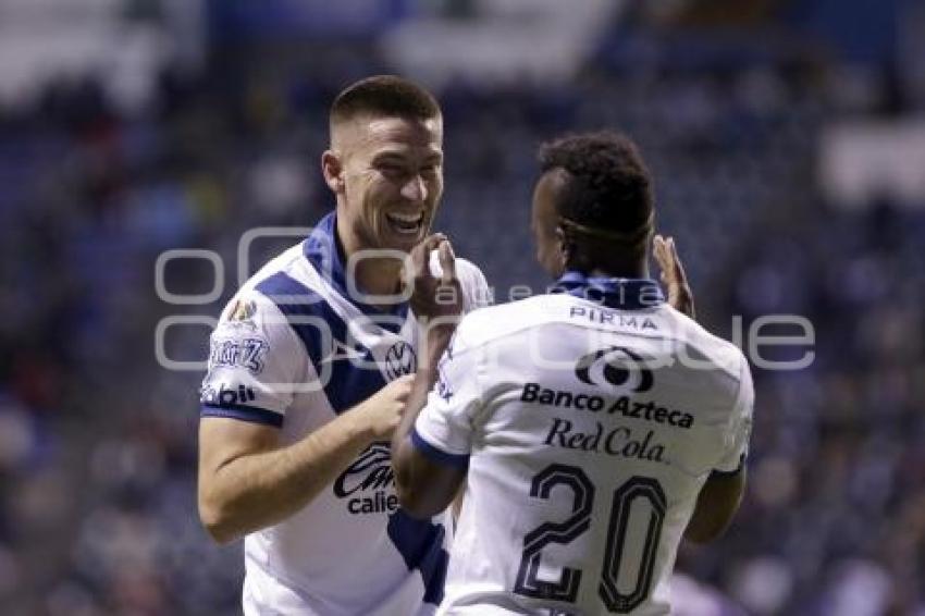 FÚTBOL . CLUB PUEBLA VS MAZATLÁN