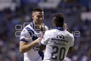 FÚTBOL . CLUB PUEBLA VS MAZATLÁN