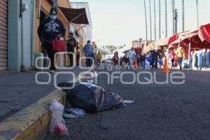 TLAXCALA . BASURA