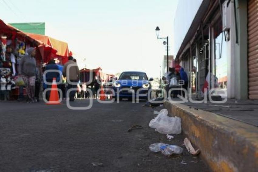 TLAXCALA . BASURA