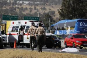 TLAXCALA . MOTOCICLISTA ATROPELLADA