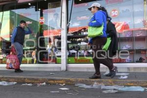 TLAXCALA . BASURA