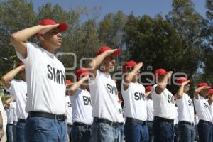 TLAXCALA . ZONA MILITAR