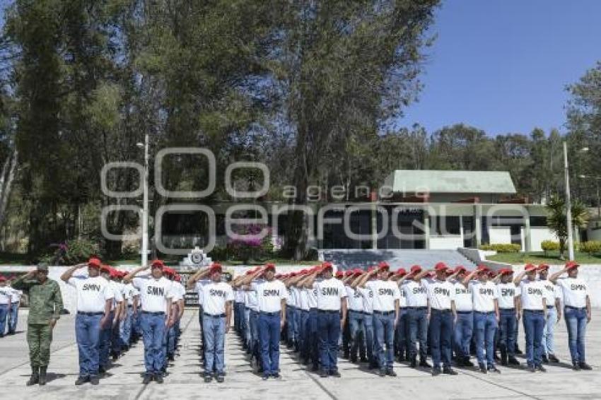 TLAXCALA . ZONA MILITAR