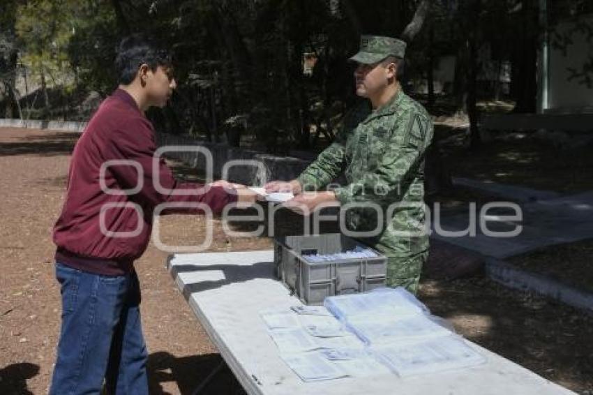 TLAXCALA . ZONA MILITAR