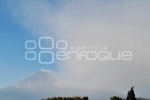 VOLCÁN POPOCATÉPETL