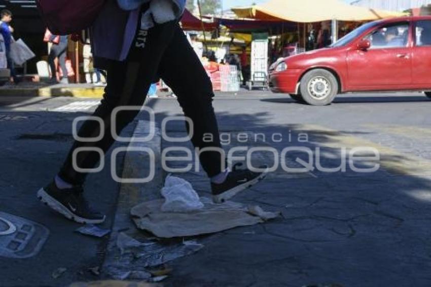 TLAXCALA . BASURA