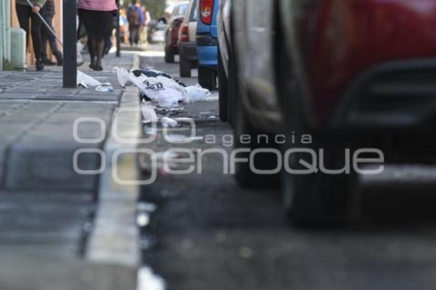 TLAXCALA . BASURA