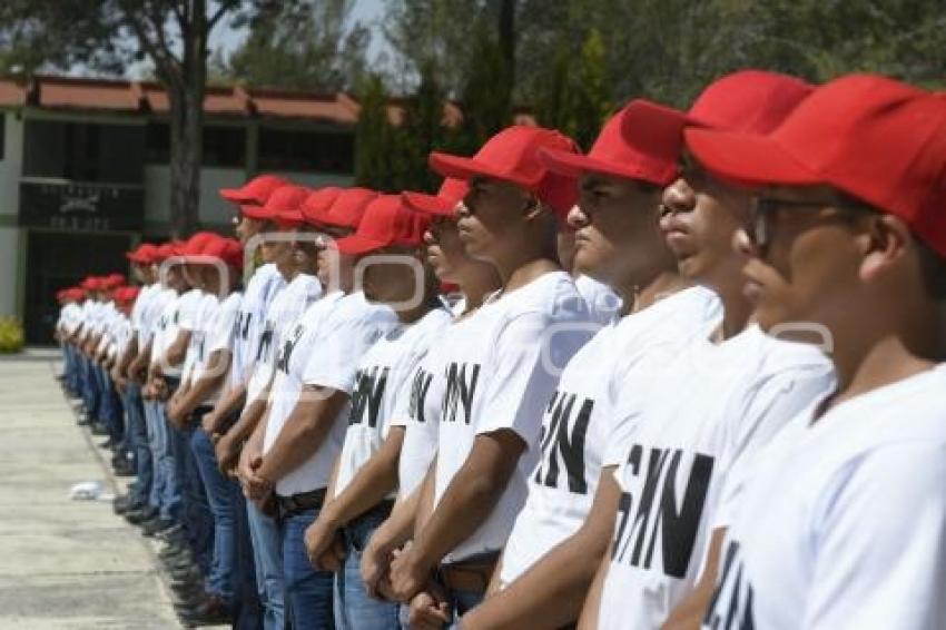 TLAXCALA . ZONA MILITAR