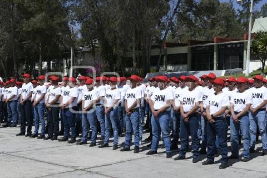 TLAXCALA . ZONA MILITAR