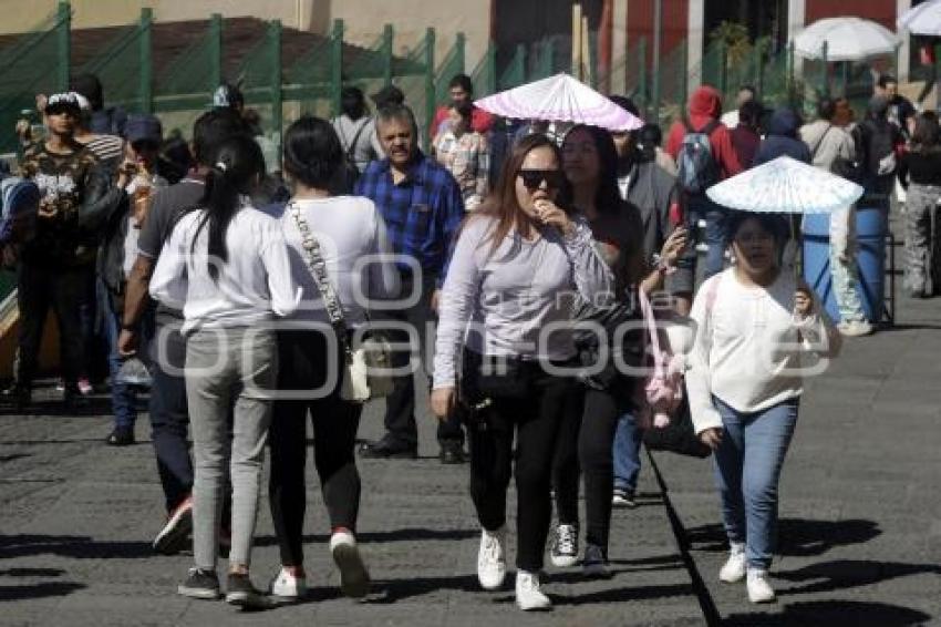 CHOLULA . TURISMO