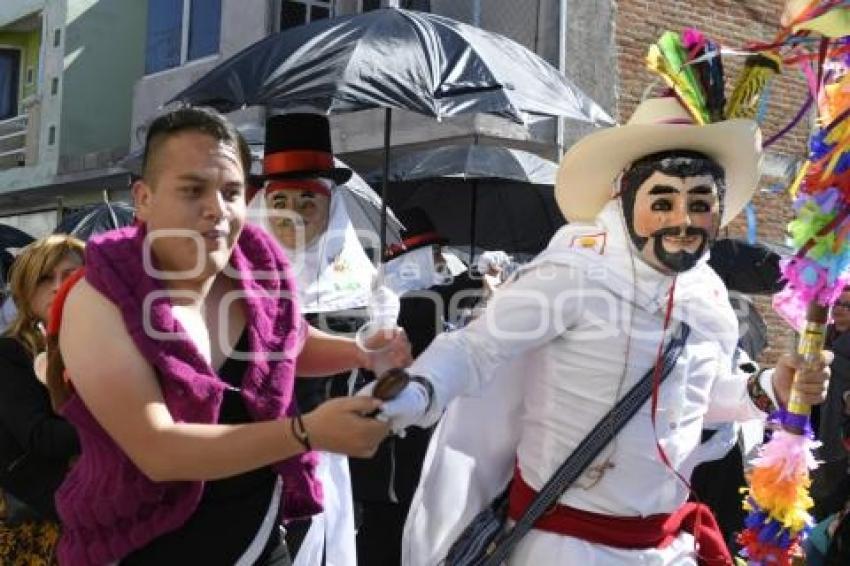TLAXCALA . CARNAVAL DE CONTLA