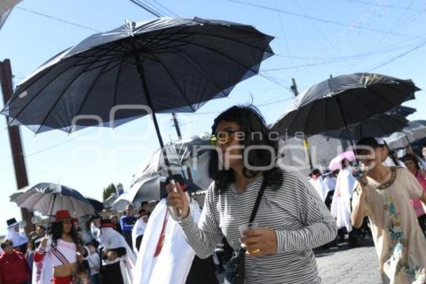 TLAXCALA .  CARNAVAL DE CONTLA