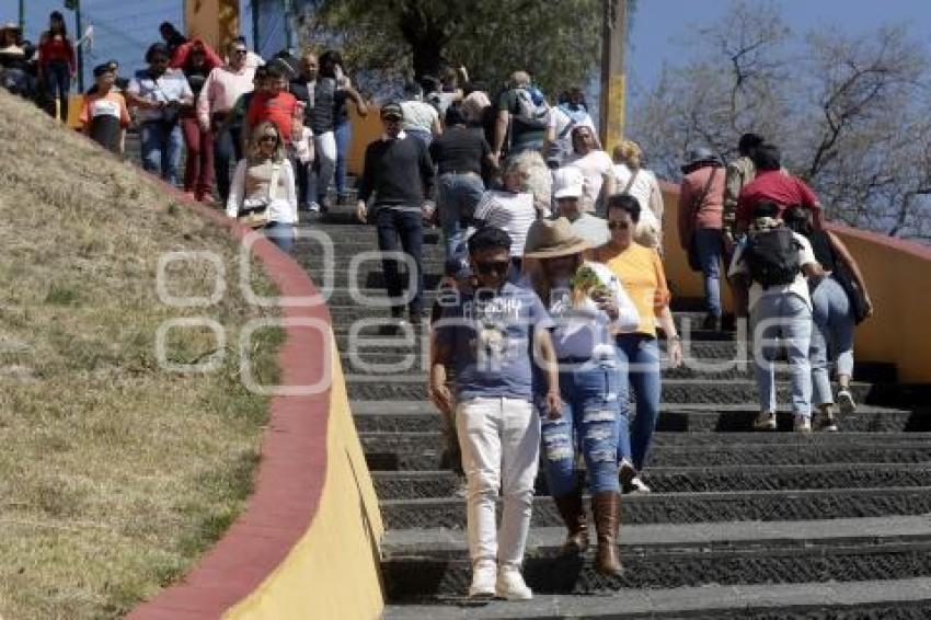 CHOLULA . TURISMO