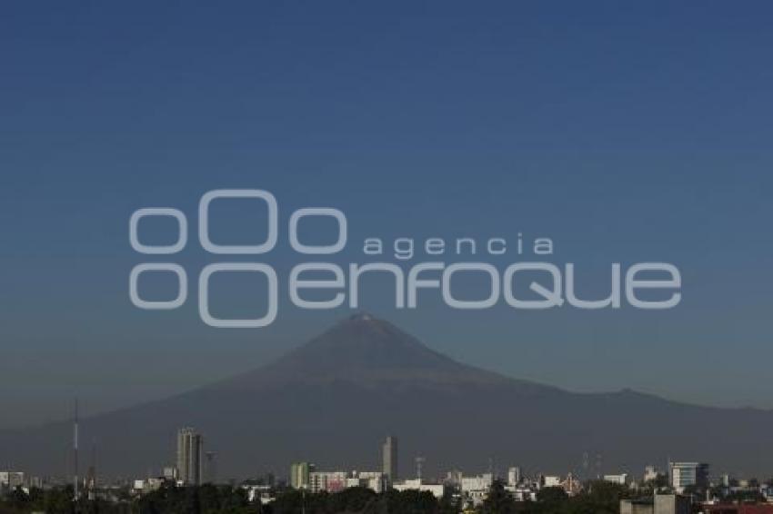 VOLCÁN POPOCATÉPETL