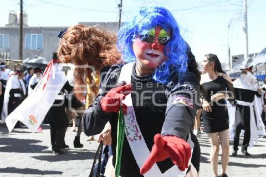 TLAXCALA .  CARNAVAL DE CONTLA