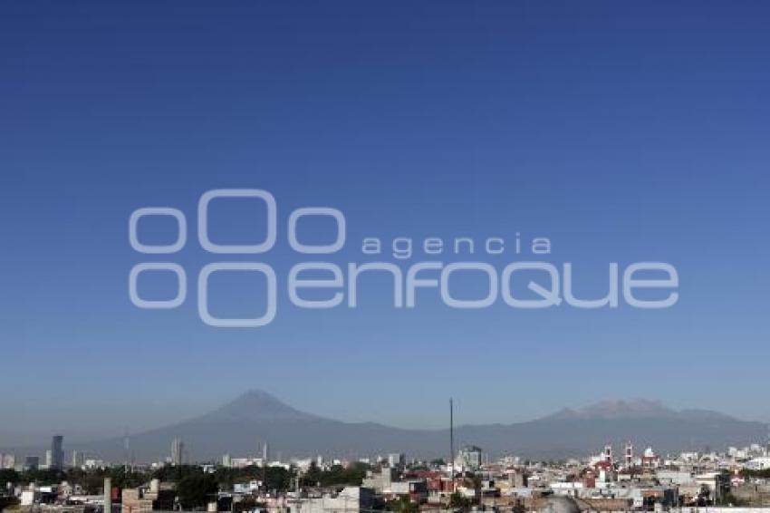 VOLCÁN POPOCATÉPETL