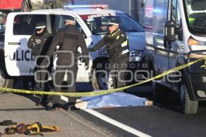 ACCIDENTE AUTOPISTA PUEBLA ORIZABA 