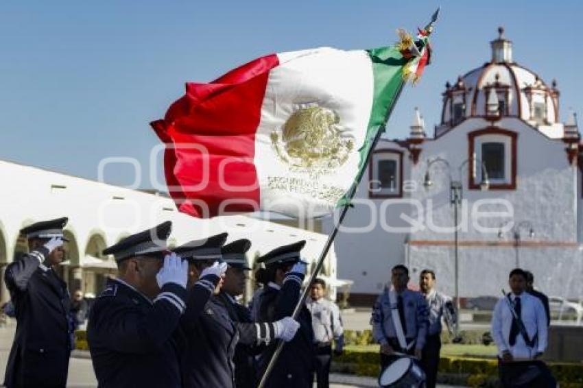 SAN PEDRO CHOLULA . ANIVERSARIO CONSTITUCIÓN