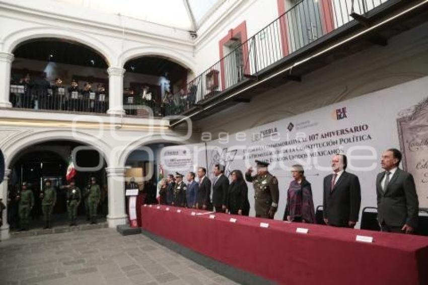 CEREMONIA . ANIVERSARIO DE LA CONSTITUCIÓN