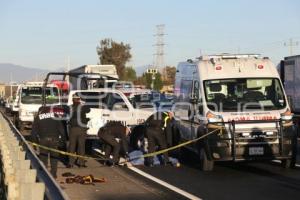 ACCIDENTE AUTOPISTA PUEBLA ORIZABA 