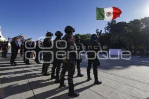 SAN PEDRO CHOLULA . ANIVERSARIO CONSTITUCIÓN