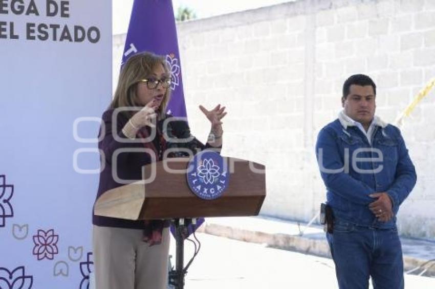 TLAXCALA . INAGURACIÓN DE OBRA