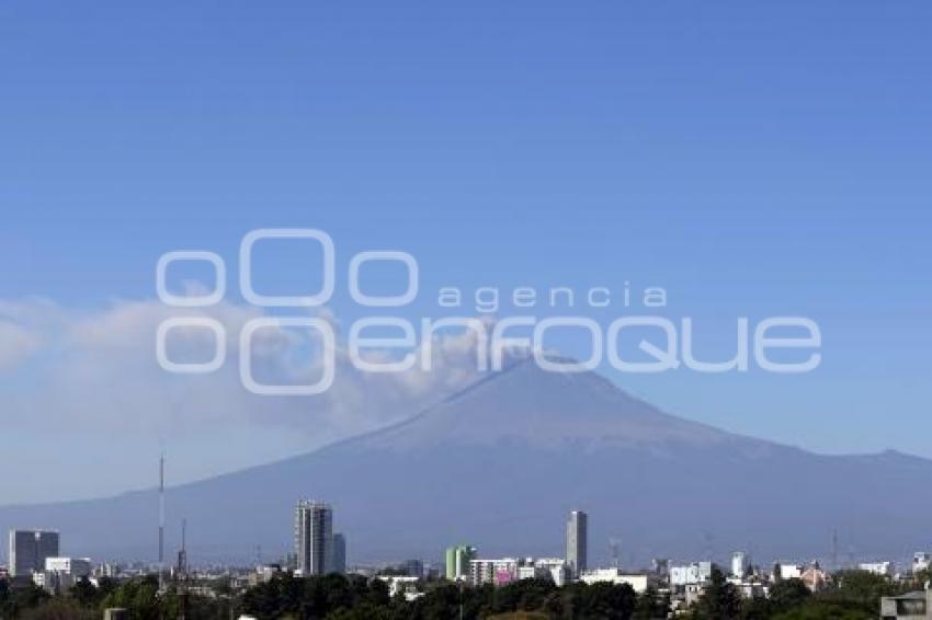 VOLCÁN POPOCATÉPETL