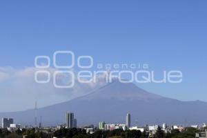 VOLCÁN POPOCATÉPETL