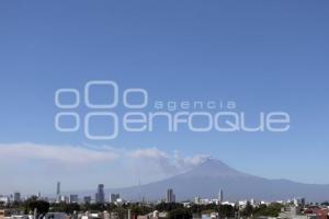 VOLCÁN POPOCATÉPETL