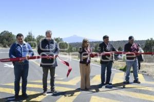 TLAXCALA . INAGURACIÓN DE OBRA