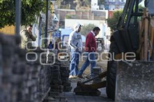 TLAXCALA . DRENAJE PLUVIAL