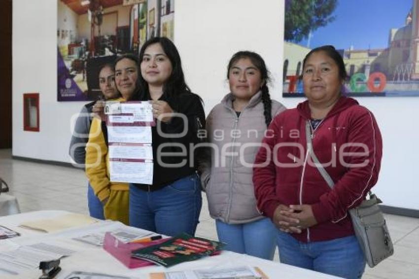 TLAXCALA . LA ESCUELA ES NUESTRA