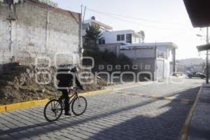 AYUNTAMIENTO . INAUGURACIÓN DE CALLES