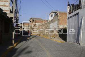 AYUNTAMIENTO . INAUGURACIÓN DE CALLES