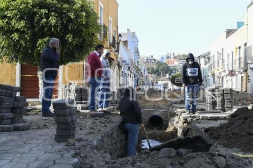 TLAXCALA . DRENAJE PLUVIAL