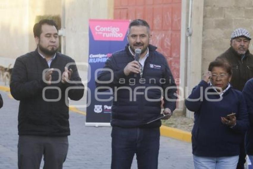 AYUNTAMIENTO . INAUGURACIÓN DE CALLES