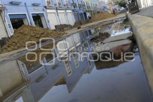 TLAXCALA . DRENAJE PLUVIAL