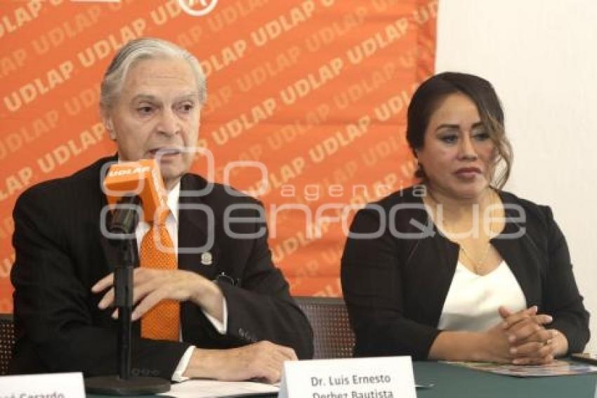 UDLAP . LUIS ERNESTO DERBEZ