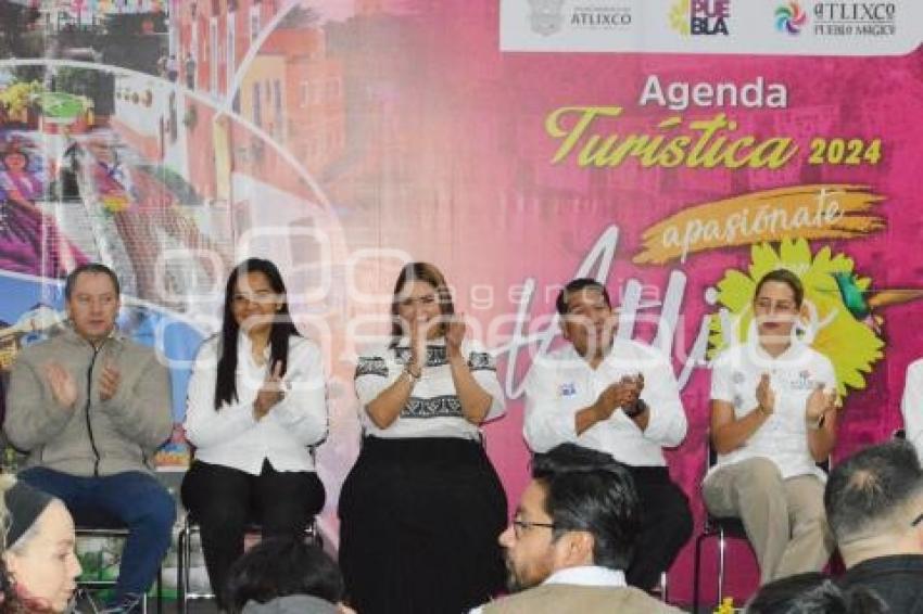 ATLIXCO . AGENDA TURÍSTICA