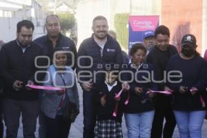 AYUNTAMIENTO . INAUGURACIÓN DE CALLES