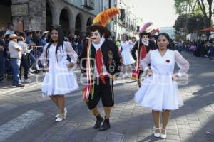 TLAXCALA . DESFILE CARNAVAL