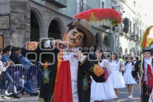 TLAXCALA . DESFILE CARNAVAL