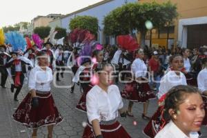 TLAXCALA . DESFILE CARNAVAL