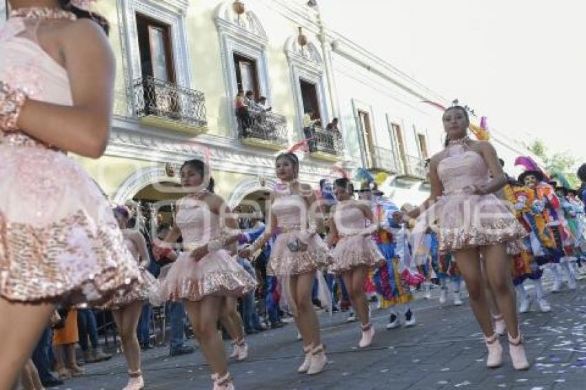 TLAXCALA . DESFILE CARNAVAL