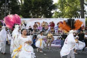 TLAXCALA . DESFILE CARNAVAL