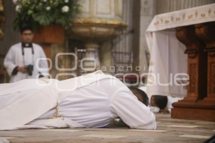 ORDENACIONES SACERDOTALES