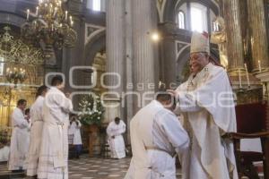 ORDENACIONES SACERDOTALES