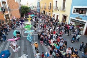 TLAXCALA . DESFILE CARNAVAL